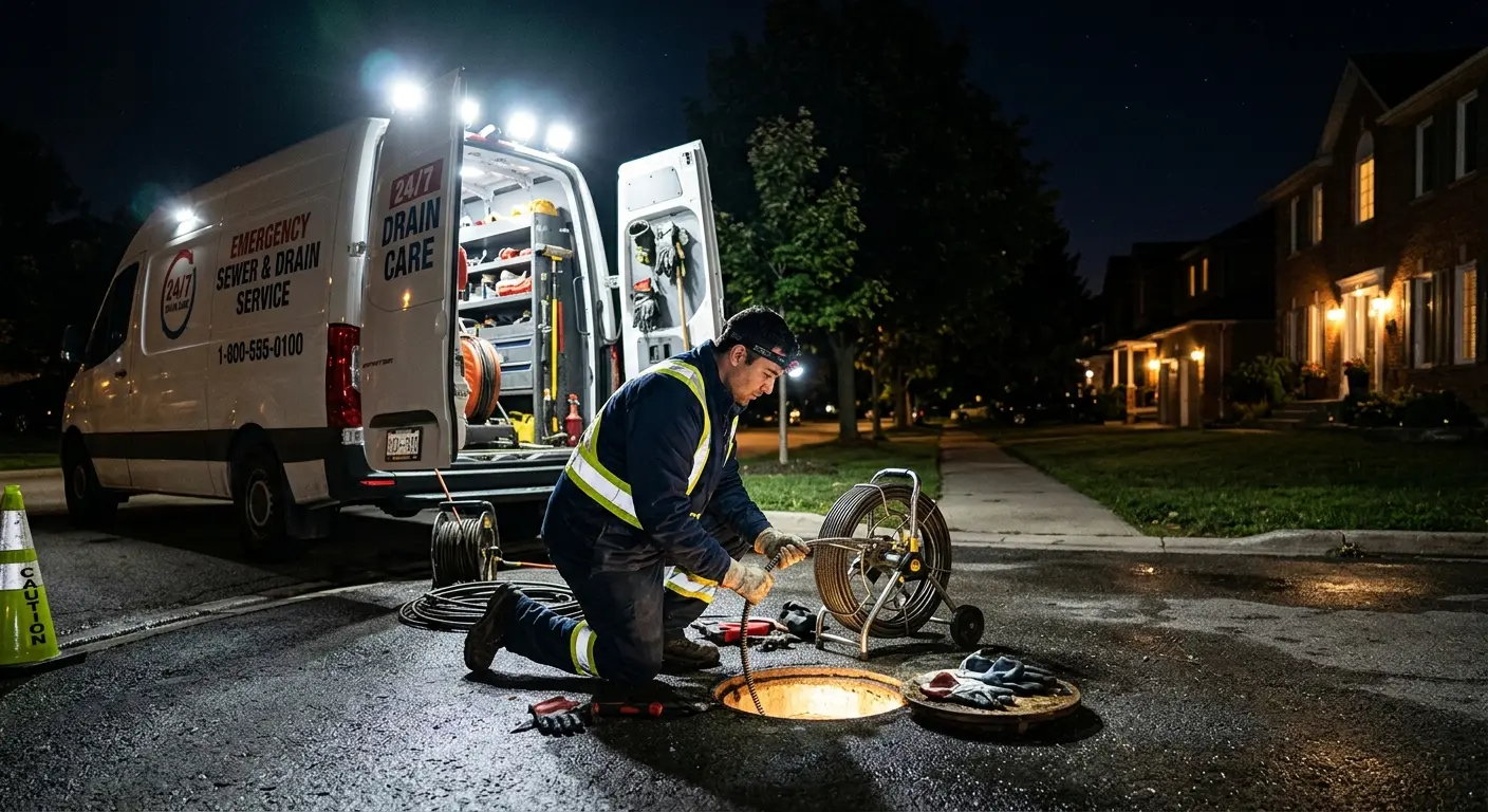 Drain Snake Service in Glen Cove, NY